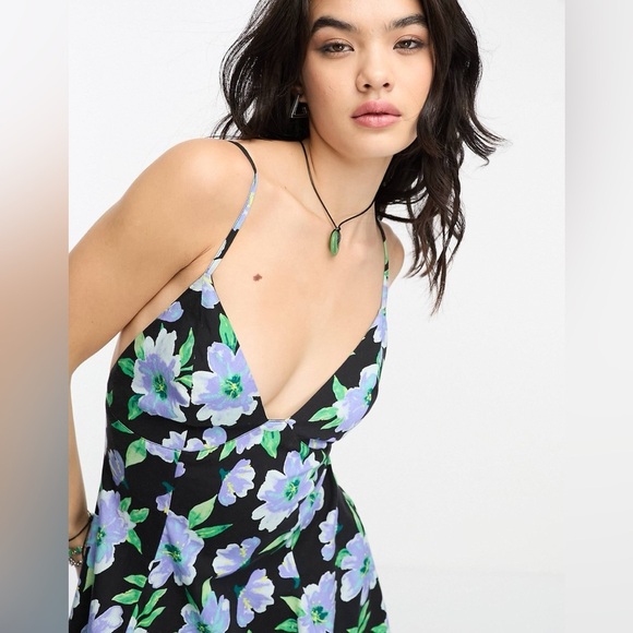 NEW FREE PEOPLE Finer Things FLORAL Bloom size L - Picture 6 of 12